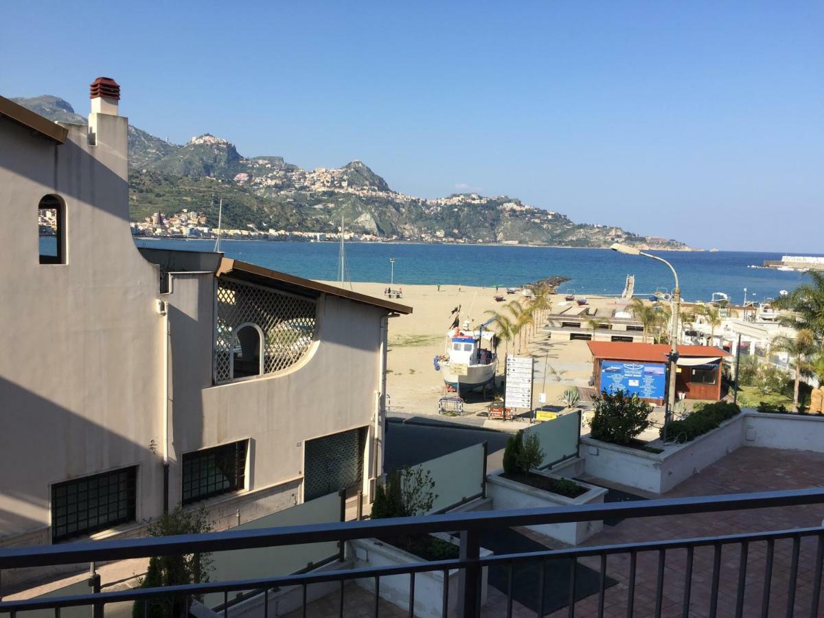 Apartamento Casa Di Paolo Giardini-Naxos Exterior foto